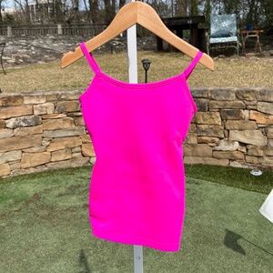 Body Wrappers Girls Hot Pink Camisole